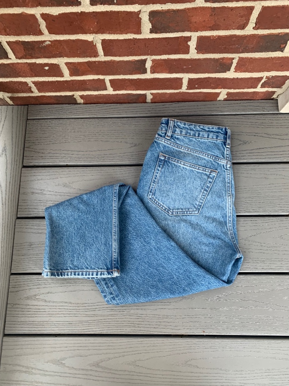 Reformation Cynthia High Rise Straight Jeans - Picture 2 of 14